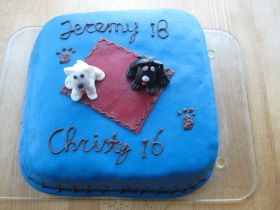 vierkanten taart met hondjes.jpg