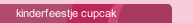 kinderfeestje cupcak