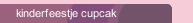 kinderfeestje cupcak